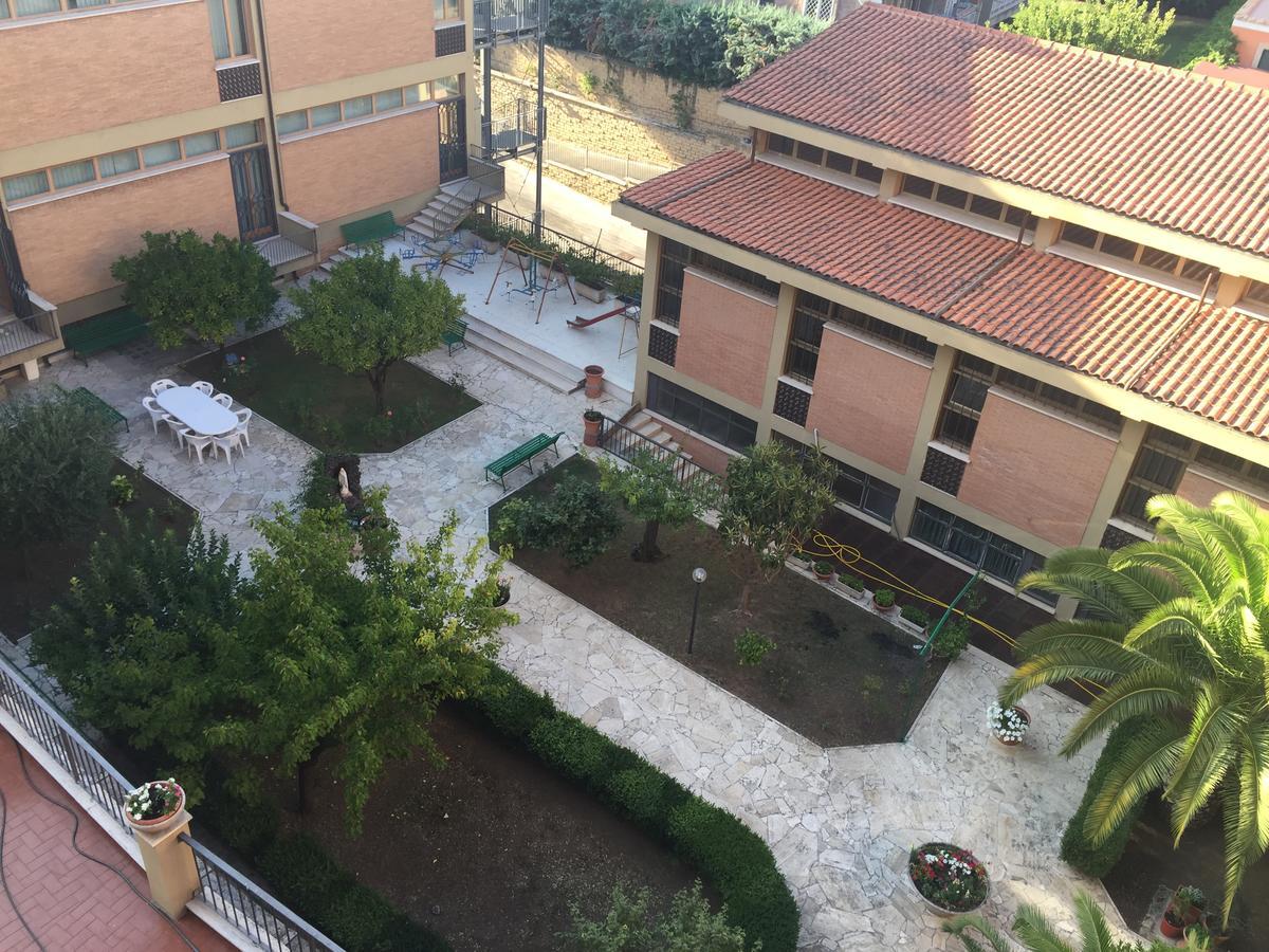 Отель Casa Per Ferie Oasi San Giuseppe Рим Экстерьер фото