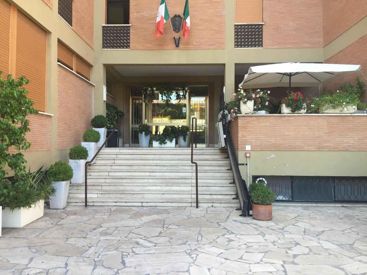 Отель Casa Per Ferie Oasi San Giuseppe Рим Экстерьер фото