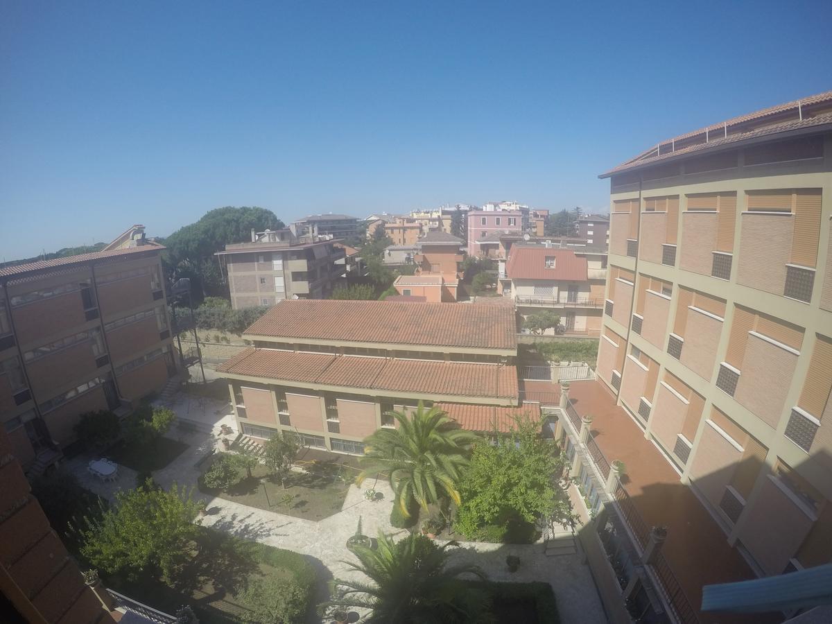 Отель Casa Per Ferie Oasi San Giuseppe Рим Экстерьер фото