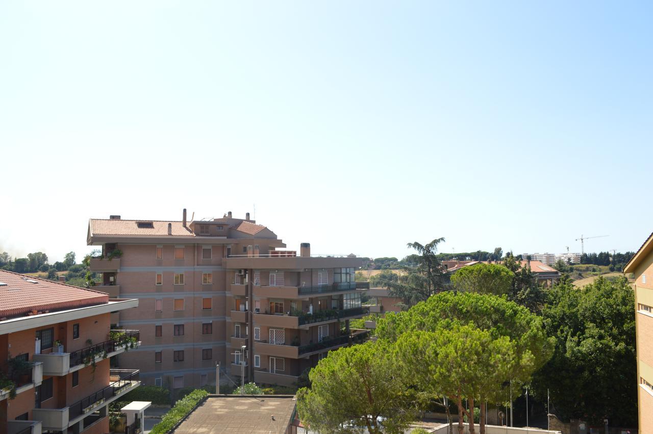 Отель Casa Per Ferie Oasi San Giuseppe Рим Экстерьер фото