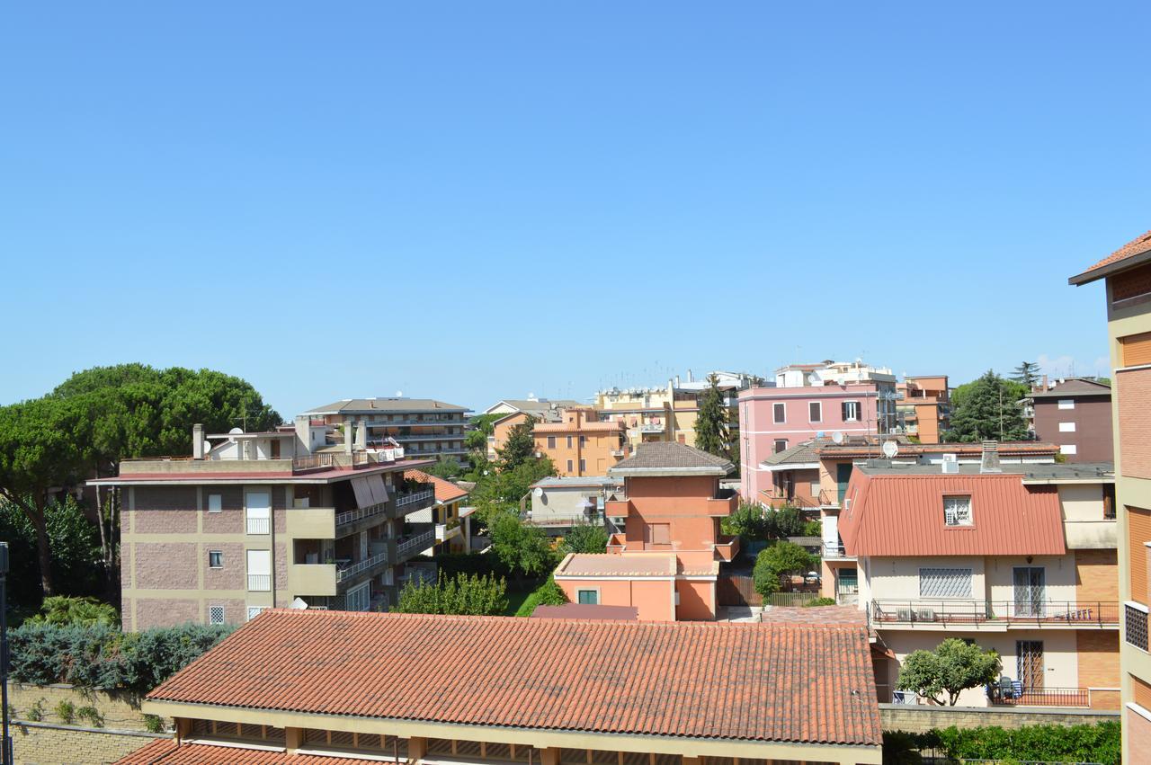 Отель Casa Per Ferie Oasi San Giuseppe Рим Экстерьер фото