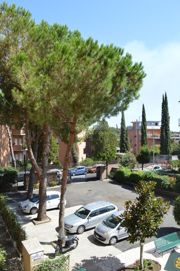 Отель Casa Per Ferie Oasi San Giuseppe Рим Экстерьер фото